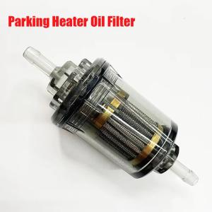 1/2pcs Universal Car Fuel Filter Water Separator Complete Kit for  Heaters Gas Water Separator Filter Accessories