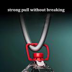 Nylon Rope Braided Shower Pipe 4 Points Universal Water Pipe Hot And Cold Shower Head Explosion-proof Connecting Pipe