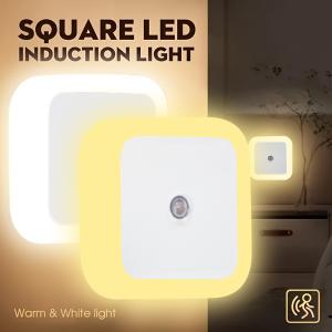 1PC LED Atmosphere Lamp,Modern Decorative Lighting,EU Plug Touch Control Fixture,Portable Nightlight,Bedroom,Staircase