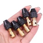1pcs Universal Mini Chuck Electronic Drill Bit Collet  Multifunction Micro Electric Drill Tool Set Fixture Clamp