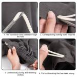 1/30Pcs Stainless Steel Rope Threading Tool Bendable Spring Drawstring Threader Clip Drawstring Thread DIY Sewing Accessories