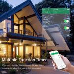 ANDELI Tuya EU US  Israe WiFi Smart Water Heater Boiler Switch 4400W Air Conditioner Switch Works With Alexa Alice Google Home