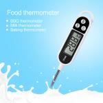 TP300 Kitchen Thermometer Instant Read Electronic Food Probe LCD Display Digital Temperature Measuring Tool for Home Kitchen Use
