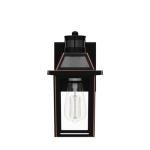 Porch Lights with GFCI Outlet, Dusk to Dawn Outdoor Lights with Outlet, 3 Lighting Modes Exterior Light Fixture Waterproof, Outside Lights for House Front Door Patio Garage