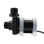 DC12V 24V Silent Brushless Motor IP68 Submersible Water Heater Shower Booster Pump Can Be Equipped with EU Adapter Brass Joint