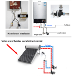 DC12V 24V Silent Brushless Motor IP68 Submersible Water Heater Shower Booster Pump Can Be Equipped with EU Adapter Brass Joint