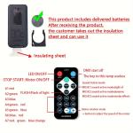 Northern Lights Starry Sky Projector LED Night Light with Remote Control USB A variety of styles for Home Bedroom Party Decor