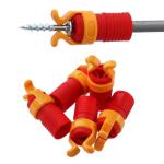 1pc Screw Fixer Holder - Universal Fixing Fixture Set For Woodworking, Carpentry And Drill Screws - Plastic Screw Fixer Fixture
