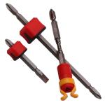 1pc Screw Fixer Holder - Universal Fixing Fixture Set For Woodworking, Carpentry And Drill Screws - Plastic Screw Fixer Fixture