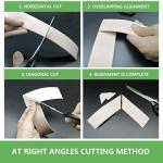 1pc Bathroom Waterproof Wall Stickers Sealing Tapes PVC Adhesive Sealing Strips Sink Edge Tape Kitchen Bathroom Accessories