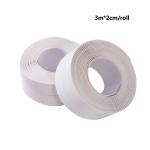 1pc Bathroom Waterproof Wall Stickers Sealing Tapes PVC Adhesive Sealing Strips Sink Edge Tape Kitchen Bathroom Accessories