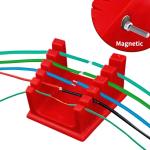 ABS Wire Fixture Bracket Welding Table Clamp Fixed Clamp Magnetic Welding Bench For Thick And Thin Wire Clamp Sodering Tools