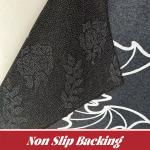 Christmas Crystal Velvet Floor Mat Xmas Holiday Decoration New Year Santa Claus Carpet Bathroom Kitchen Absorbent Elk Foot Mat