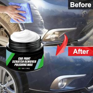 Car Scratch Wax Nano Gloss Polishing Car Scratch Wax Swirl Remover Car Clay Scratch Repair Paste Multiple Paint Grinding Polish