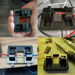 Welding Wire Fixture Adjustable Bracket Welding Table Clamp Motherboard Soldering Welding Locator Soldering Tool Welding Supplie