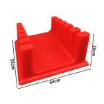 HZY 3D Printer Parts ABS Welding Wire Fixture with Two Large Suction Magnets Bracket Welding Clamp For Motherboard Soldering