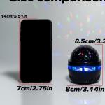 LED Starry Sky Night Lights USB Projector Lamp Magic Ball Moon Star Christmas Lights Home Room Atmosphere Decorations