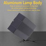 Kawell Modern LED Wall Sconces Up Down LED Wall Light Indoor Outdoor Creative LED Wall Lamp 10W Hallway Wall Mount Light Fixtures for Bedroom Living Room Stairs Porch, Cold White