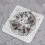 Floor Drain Sticker, Insect-proof Self-adhesive Bathroom Hair Filter Net, Sewer Filter, Kitchen Anti-blocking Mesh Net