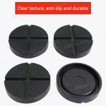 SEAMETAL 3 Sizes Universal Rubber Jack Pad Support Pinch Weld Slotted Floor Frame Rail Adapter Car Removal Repair Tool