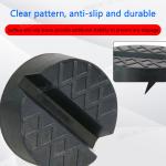SEAMETAL 3 Sizes Universal Rubber Jack Pad Support Pinch Weld Slotted Floor Frame Rail Adapter Car Removal Repair Tool