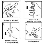 Waterproof Tile Marker Grout Pen Wall Seam for Floor Bathroom Kitchen Toilet Wall Seam Repair Black White Gold Silver Beige