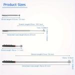 Telescopic magnet picking tool for hard to reach areas