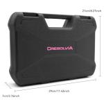 CRESOLVIA Pink Tool Kit 69 Piece Tool Kit for Women Small Basic Hand Tool Box Home Tool Set Perfect for Ladies and Girls with General Home Repairs, DIY Project,Office and College Dormitory Use