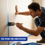 10 Pack Pro-Grade Premium Wall/Trim House Paint Brush Set Great for Professional Painter and Home Owners Painting Brushes for Cabinet Decks Fences Interior Exterior & Commercial Paintbrush.