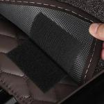 Car Carpet Pads Auto Adhesive VelcroS Tape Dashboard Pad Sewing Double-sided Fixed Stickers Fixation Patch Floor Mat DIY Arts