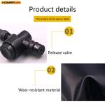 Air Pump Wedges Inflatable Airbag For Door Windows Car Powerful Installation Alignment Repair Tool Door Window Installation