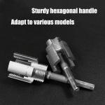 Universal Internal External Pipe Threading Tool Compact Durable Hand Tool for Fast Pipe Fittings and Plumbing Repairs