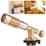 Portable Gas Burner Welding Torch High Temperature Copper Brass Blowtorch for Brazing Soldering Plumb Tools