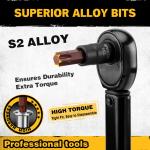 32PC Torx Bit Socket Set T8-T70 & E-Torx E4-E24 Work Glove S2 Alloy Steel Star