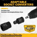 32PC Torx Bit Socket Set T8-T70 & E-Torx E4-E24 Work Glove S2 Alloy Steel Star