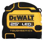 DeWALT 25 ft. Tape Measure with Rechargeable LED Light, DWHT35625S