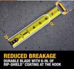 DeWALT 25 ft. Tape Measure with Rechargeable LED Light, DWHT35625S