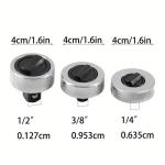 1-3 pcs Mini Adjustable Ratchet Wrench Quick and Labor-saving Aluminum Alloy Small Portable Mini Ratchet Wrench Plumbing Tools