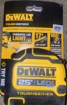 DeWALT 25 ft. Tape Measure with Rechargeable LED Light, DWHT35625S