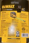 DeWALT 25 ft. Tape Measure with Rechargeable LED Light, DWHT35625S