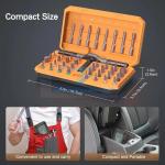 42 in 1 Magnetic Screwdriver Set, DIY Ratchet Screwdriver Set Multi Bit Magnetic