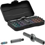 25Pcs 24 in 1 Multifunction Screwdriver Head Set Household Repair Ratchet Wrench