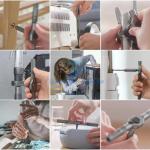 42 in 1 Magnetic Screwdriver Set, DIY Ratchet Screwdriver Set Multi Bit Magnetic