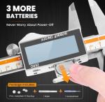 Digital Caliper,  Caliper Measuring Tool with Backlight LCD Scree...