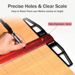 TYDEEY 31, in Ultra-Precision Woodworking Scriber T-Square Ruler