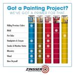 Bulls Eye 1-2-3 Water-Based Primer Sealer, 1 Quart