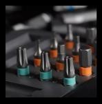 25Pcs 24 in 1 Multifunction Screwdriver Head Set Household Repair Ratchet Wrench