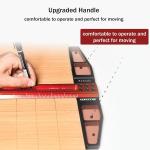 TYDEEY 31, in Ultra-Precision Woodworking Scriber T-Square Ruler