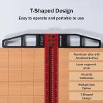 TYDEEY 31, in Ultra-Precision Woodworking Scriber T-Square Ruler