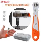 Hi-Spec 68pc Long Extended Screw Driver Bits and Mini Ratchet Wrench Handle Set.